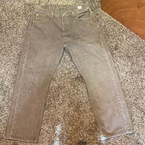 Levi’s 501 White Oak Cone Denim